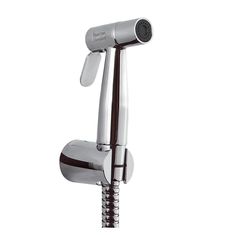 AMERICAN STANDARD สายฉีดชำระครบชุด AMERICAN STANDARD A-4900-CH สีโครม สายฉีดชำระ ชุดสายฉีดชำระ RISIN