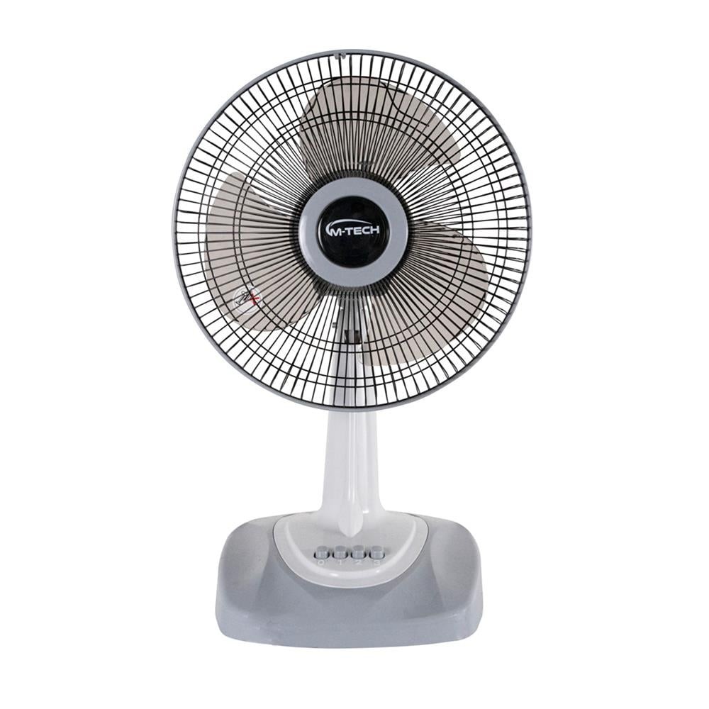 M-TECH พัดลมตั้งโต๊ะ 12 นิ้ว M-TECH CF-5122 สีเทา พัดลม