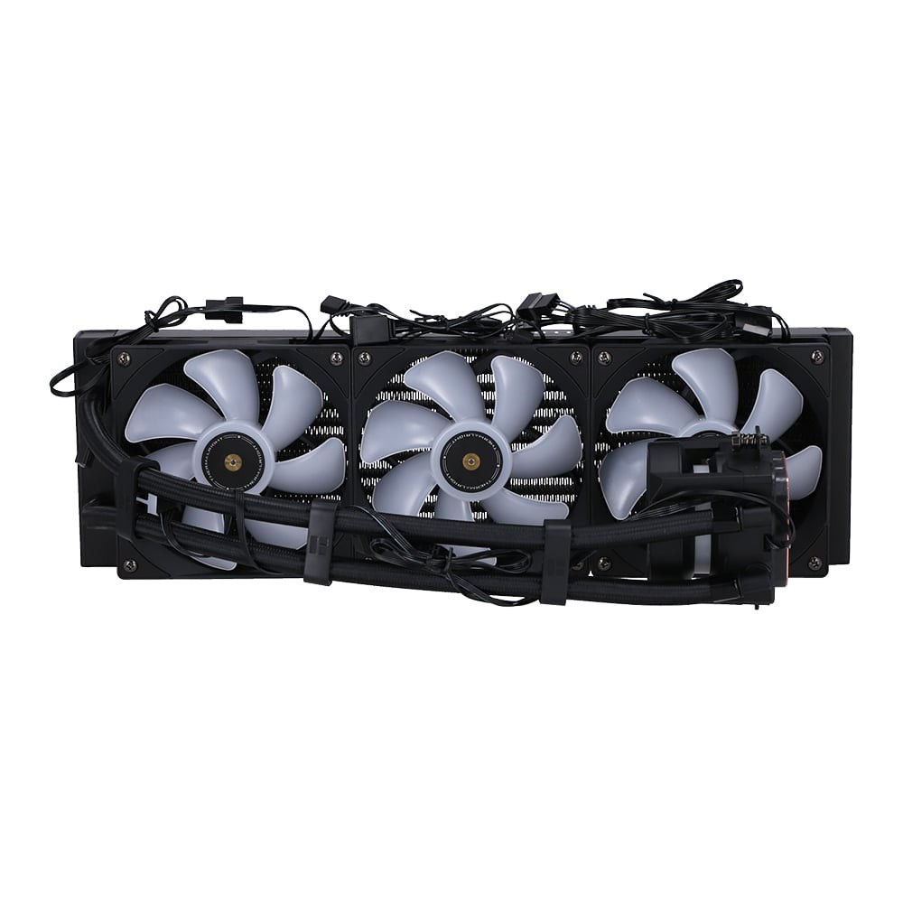 CPU LIQUID COOLER (ระบบระบายความร้อนด้วยน้ำ) THERMALRIGHT CORE VISION 360 BLACK ARGB…