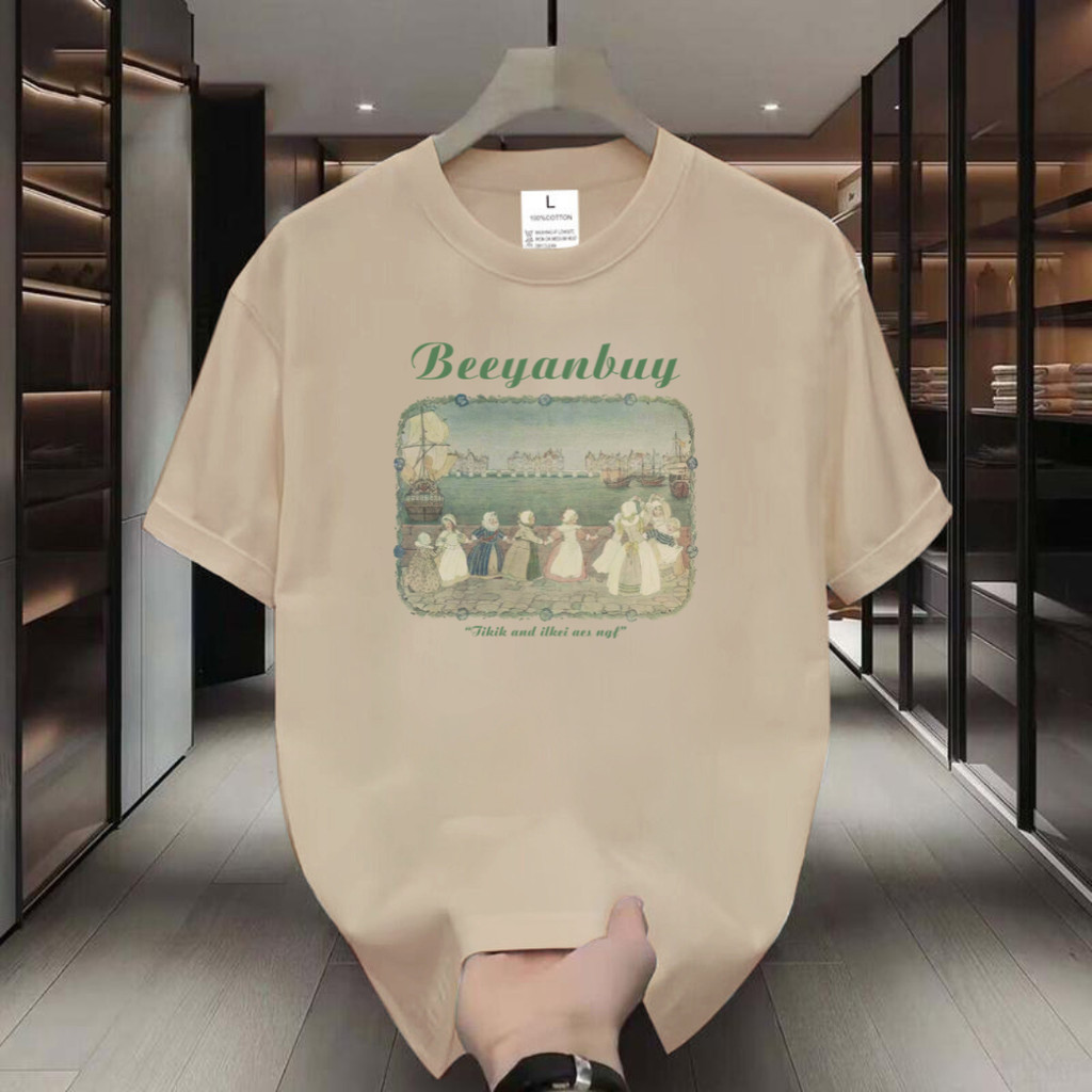 เสื้อยืดคอลเลคชั่นใหม่สกรีนลายอาร์ตทอย สกรีนคมชัดทนต่อการซัก เนื้อผ้านุ่มใส่สบายระบายอากาศดี Tshirt