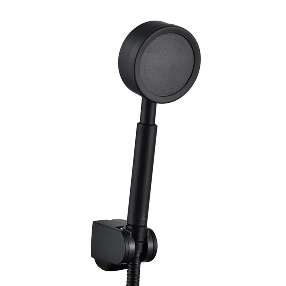 HomePro ฝักบัวสายอ่อน 1 ระดับ  RA BK-D411-DBK สีดำ แบรนด์ RASLAND