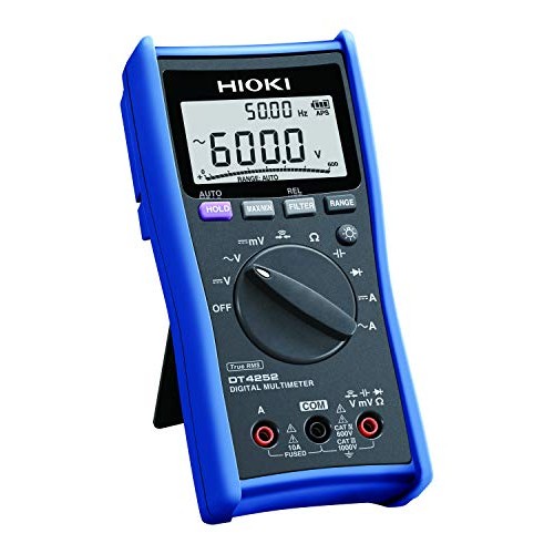 HIOKI Digital Multimeter DT4252 (Standard Model) Tester DMM Made in Japan 【Direct From Japan】