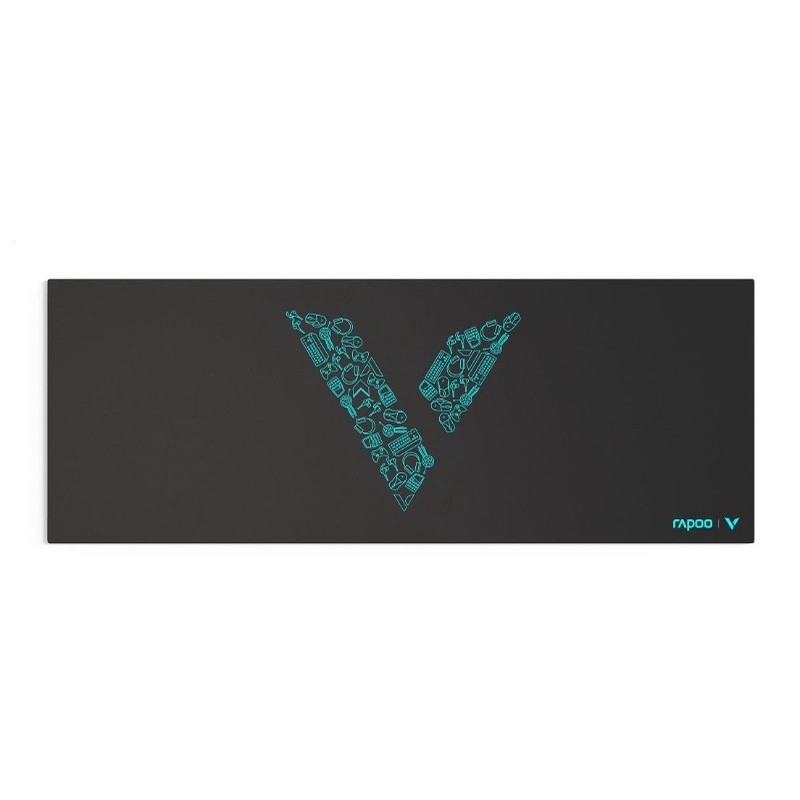 RAPOO V1 MOUSE PAD L แผ่นรองเมาส์ (IP7-001066)