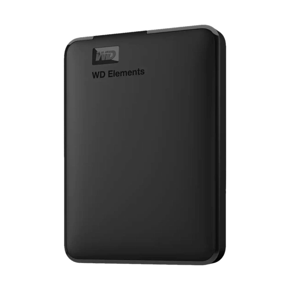 WD 1 TB EXT HDD 2.5'' ELEMENTS PORTABLE (WDBUZG0010BBK) - A0165058