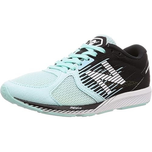 New Balance รองเท้าวิ่ง New Balance Hanzo Rw Previous Model Women S Leaf Black R2 25 Cm D
