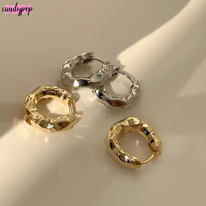candypop ส่วนบุคคล Cool สไตล์ต่างหูประณีตต่างหูอเนกประสงค์จีบ U-รูปต่างหู