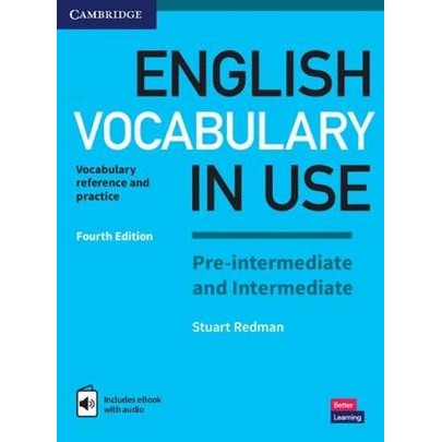 English Vocabulary in Use Pre-intermediate and Intermediate Book with Answers and Enhanced Ebook