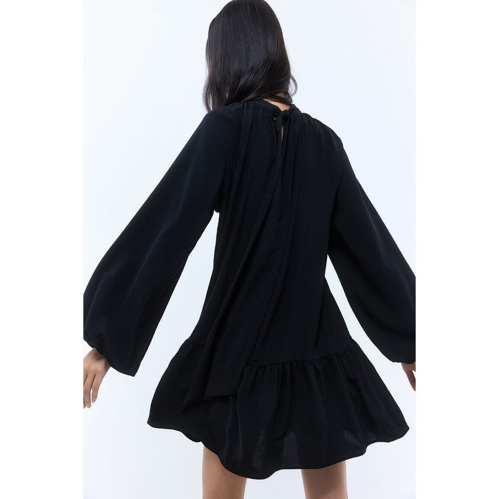 H&M Women Bow-back dress 1261211_1