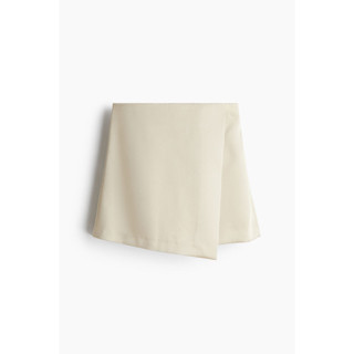 H&M(เอชแอนด์เอ็ม) กระโปรงกางเกง Wrap Skort ผู้หญิง 1252385_1