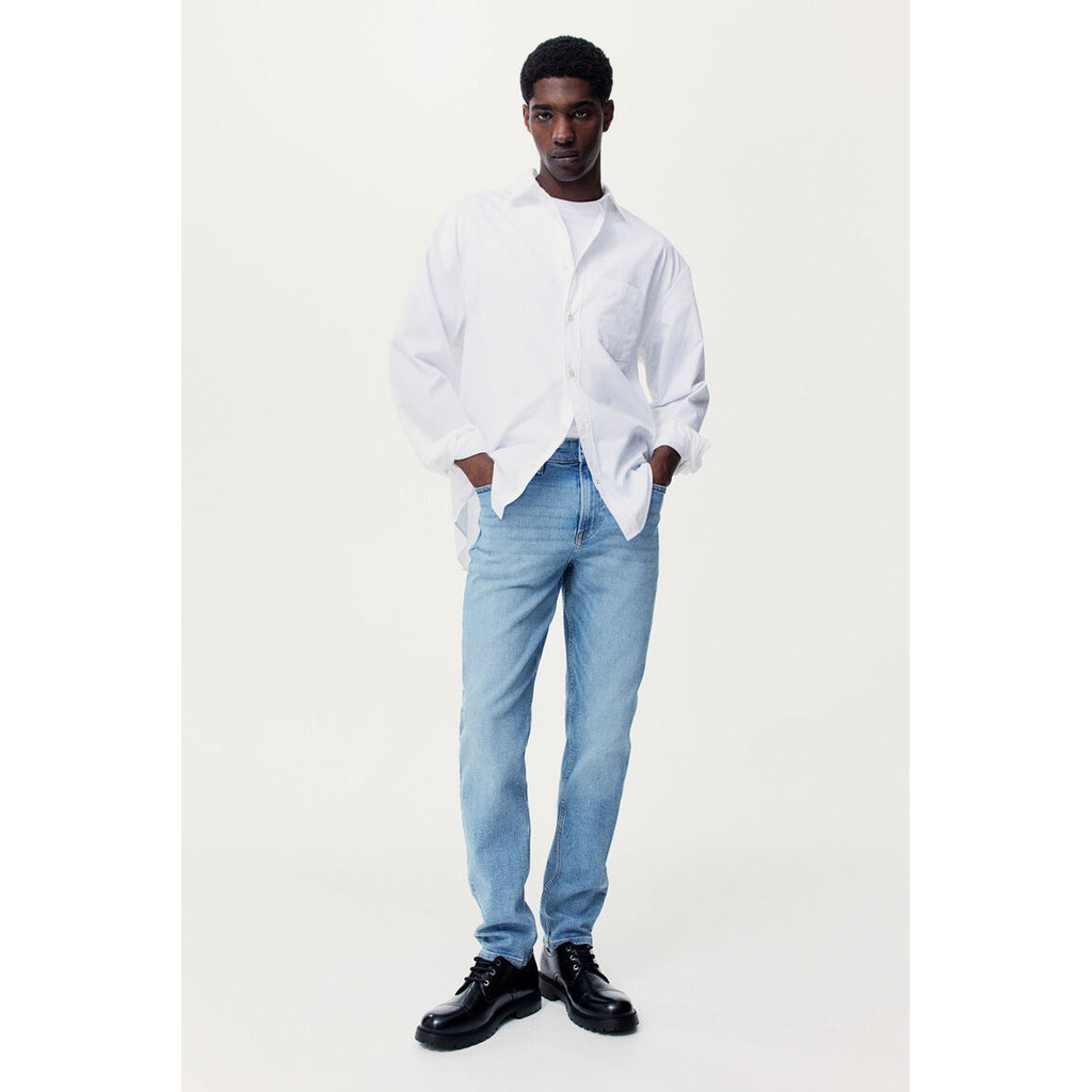 H&M Man Slim Jeans ผู้ชาย 1024711_5