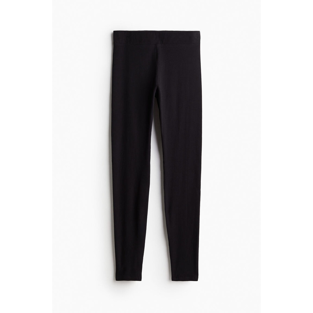 H&M Woman High-waisted leggings 1234748_2