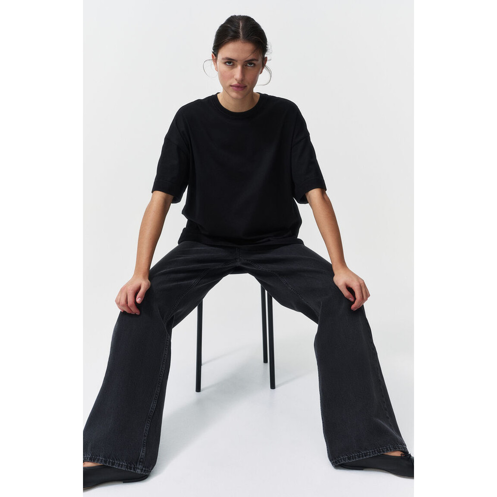 H&M Women Oversized T-shirt 1246290_1