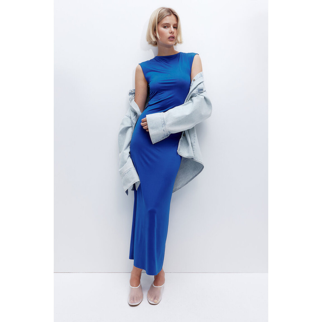 H&M Woman Mermaid-skirt bodycon dress 1228829_1