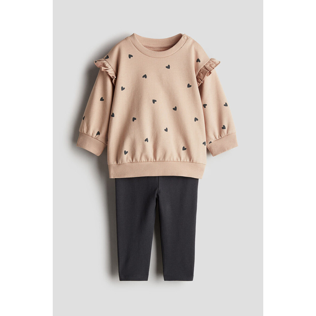 H&M Boy 2-piece sweatshirt and leggings set 1170051_25