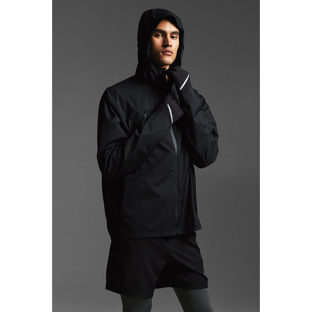 H&M Man Water-repellent running shell jacket 1205756_1