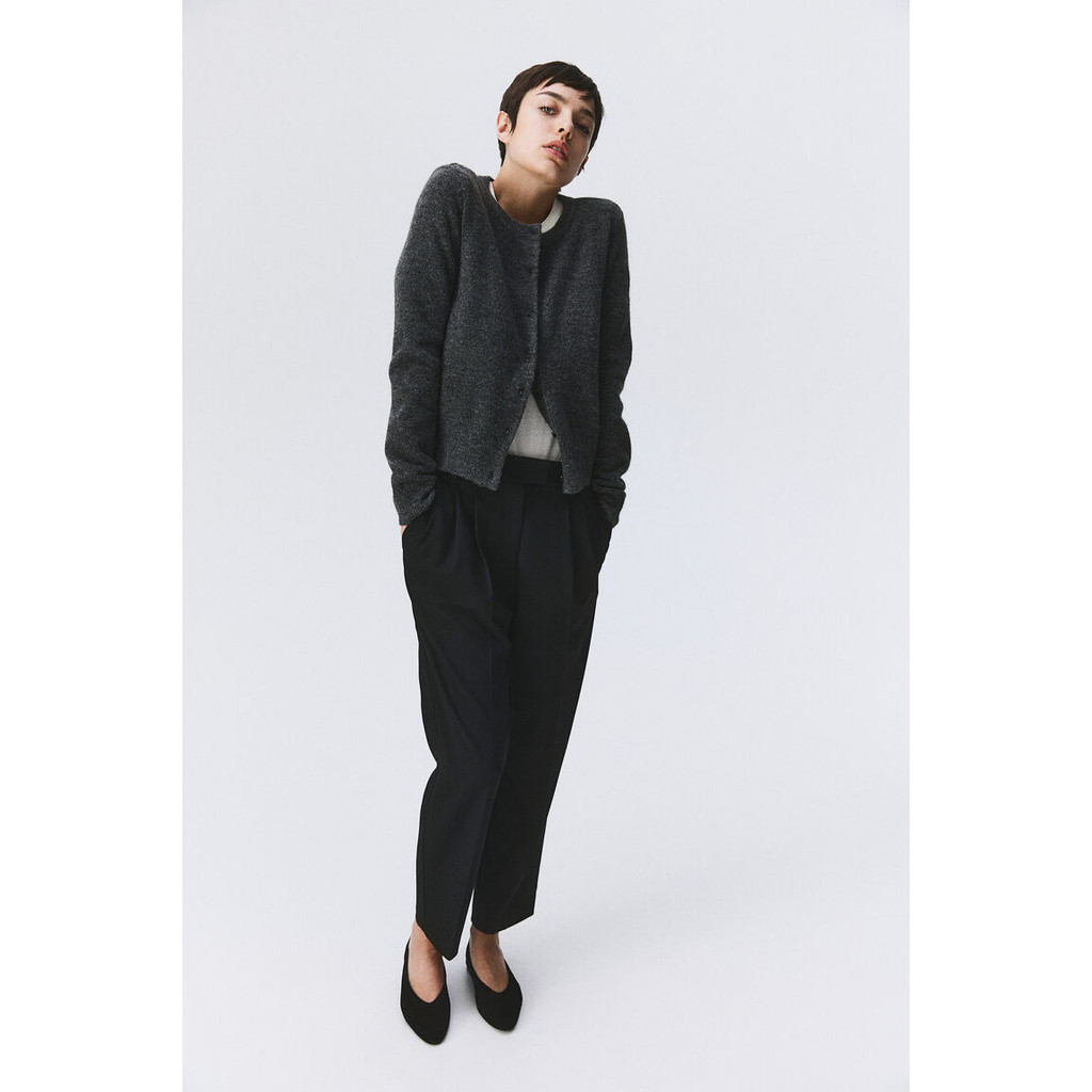 H&M Woman Ankle-length trousers 1011909_11