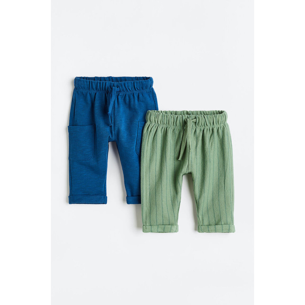 H&M  Boy 2-pack cotton joggers 1077849_3