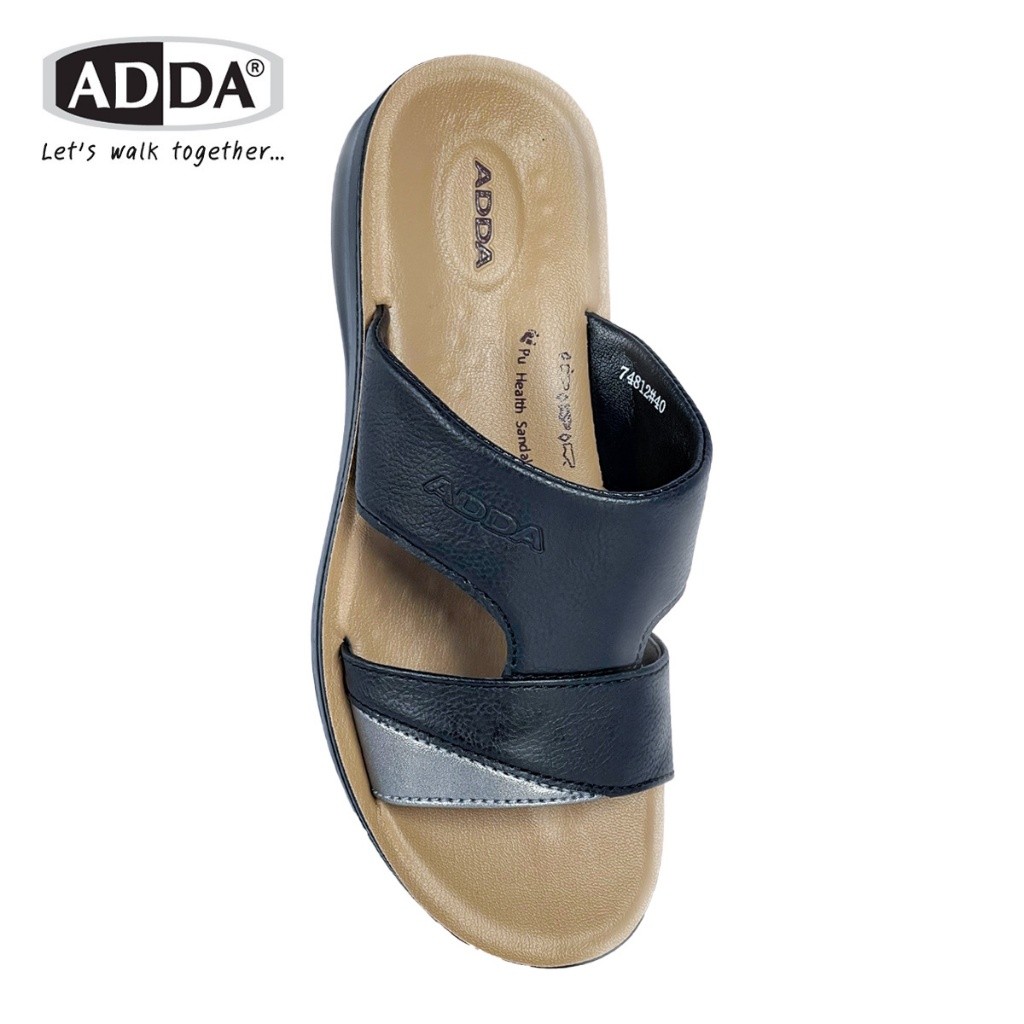 🔥ADDA 74812 รองเท้าแตะลำลอง รองเท้าผู้หญิง ทรง ใส่สบาย พื้นนุ่ม สไตล์วินเทจ ไซส์ 35-40 MaksimShop