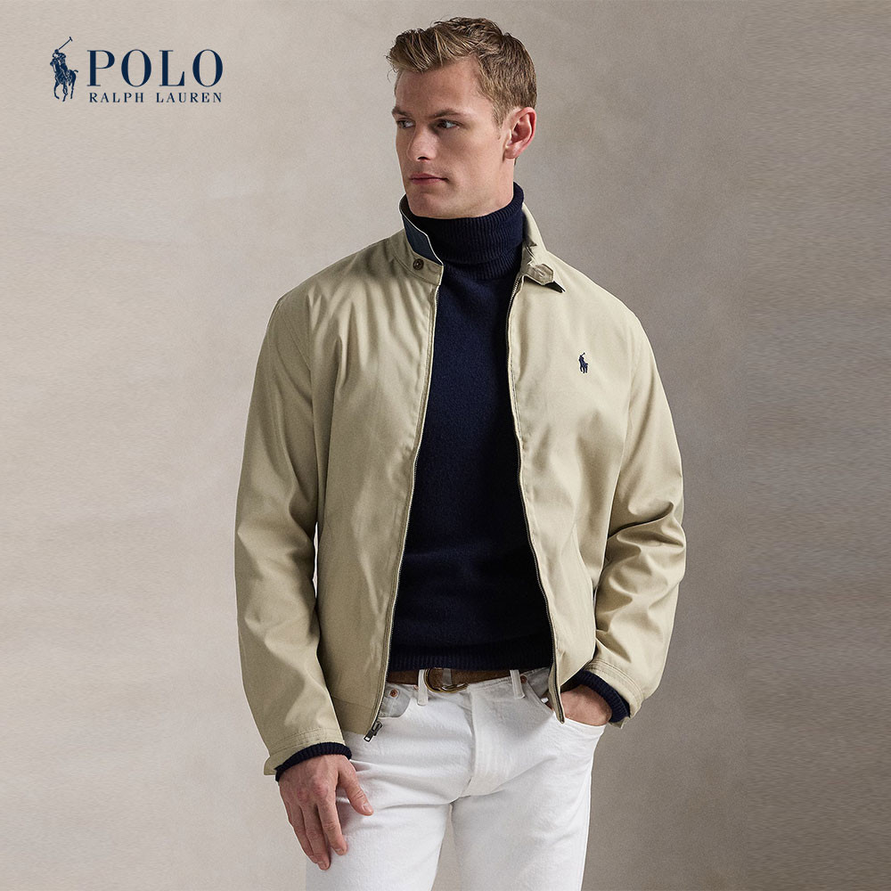 Polo Ralph Lauren JACKET เสื้อแจ็คเก็ต รุ่น MNPOOTW16020132 สี 250 BEIGE/KHAKI