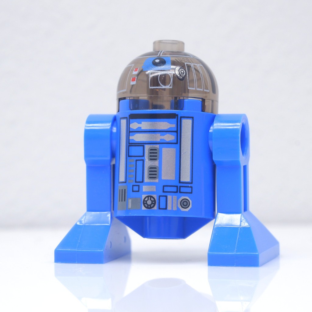 ( Ploybrick Minifigure ของแท้ ) Star Wars Astromech Droid R3-M3 (75159)