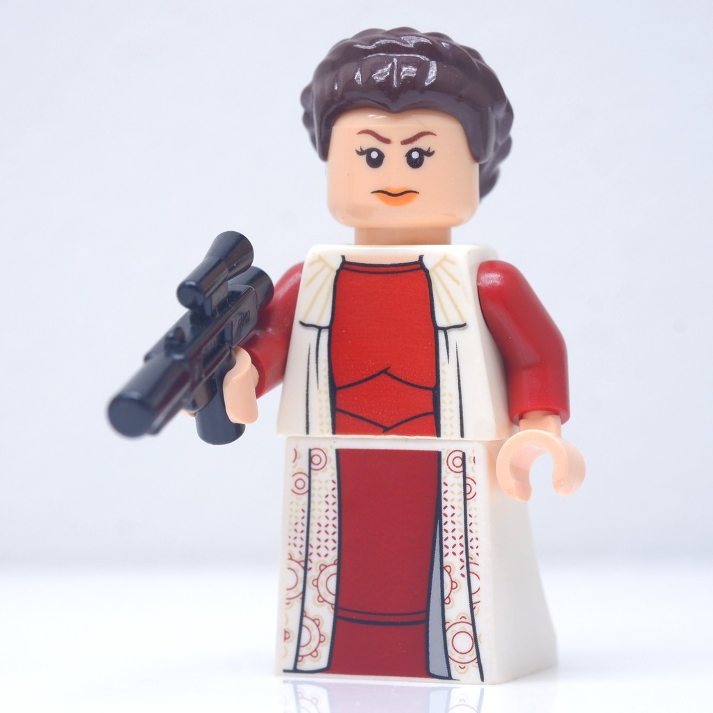 ( Ploybrick Minifigure ของแท้ ) Star Wars Princess Leia Cloud City (75222)