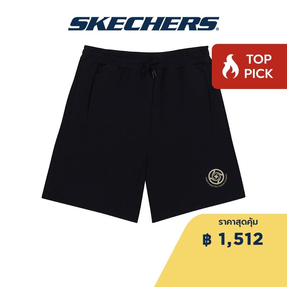 Skechers สเก็ตเชอร์ส กางเกงขาสั้นผู้ชาย Men Jujutsu Kaisen Shorts - SL424M901-02L2