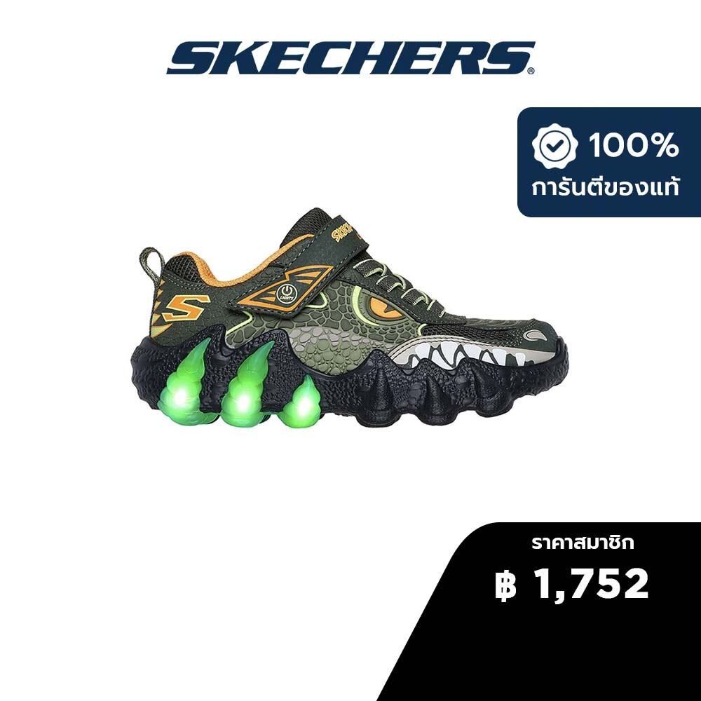 Skechers สเก็ตเชอร์ส รองเท้าเด็กผู้ชาย Boy Skech-O-Saurus L 2.0 Shoes - 400121L-OLV