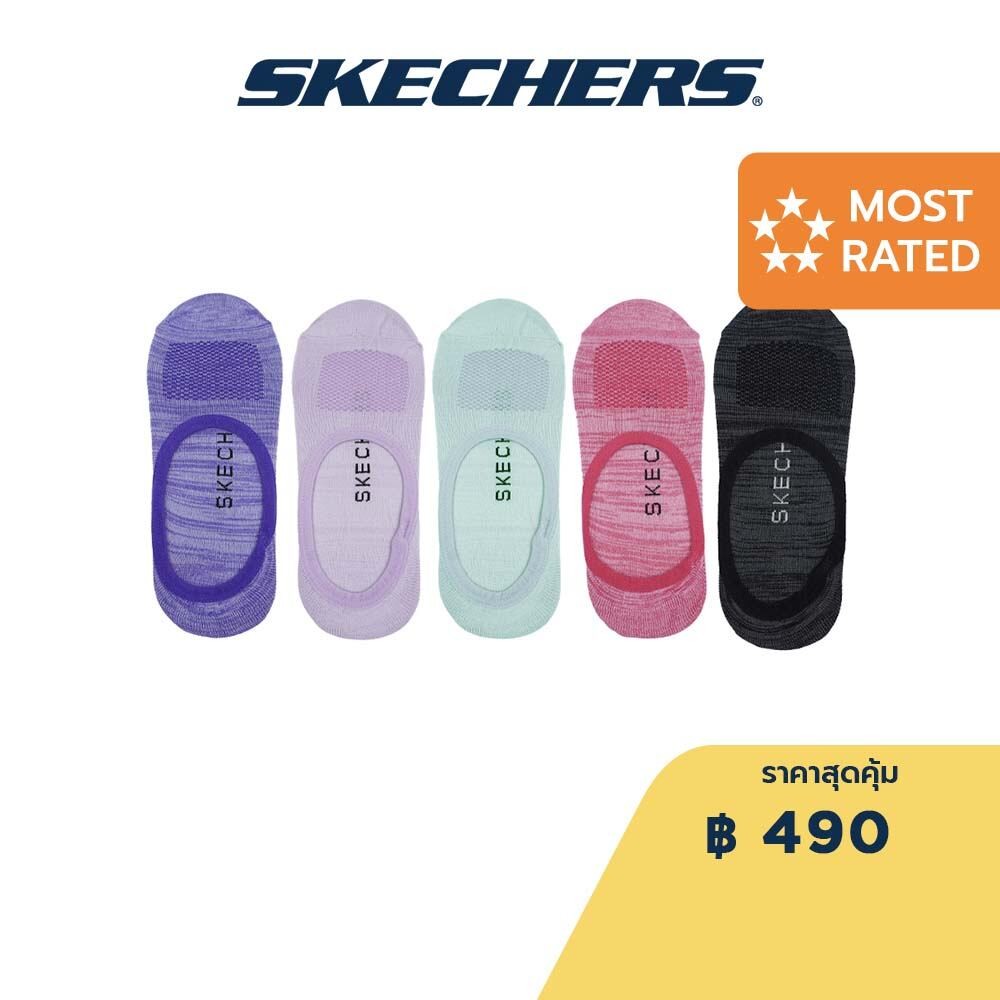 Skechers สเก็ตเชอร์ส ถุงเท้าผู้หญิง Women Socks - S113836-330