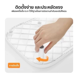 navipet ฐานเพิ่มความสูงเครื่องให้อาหารสัตว์เลี้ยง PETKIT Raised Stand สไตล์มินิมอลออกแบบรับสรีรวิทยาของสัตว์เลี้ยง