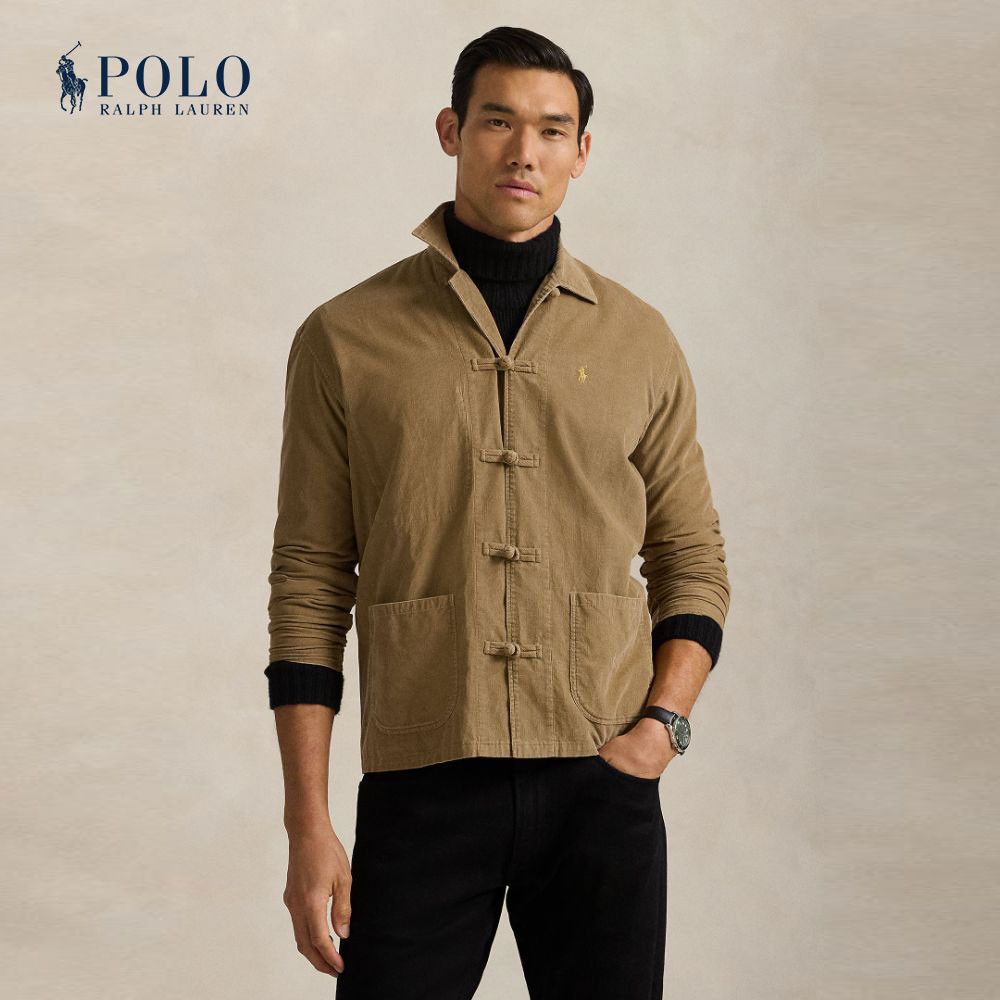 Polo Ralph Lauren เสื้อเชิ้ตผู้ชาย รุ่น MNPOWOV16823987 สีน้ำตาล
