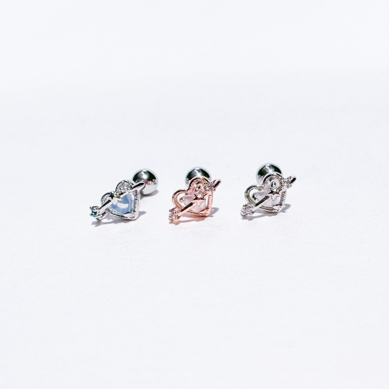 More Than Piercing: A280 Maiden Heart Ring (1 pc)