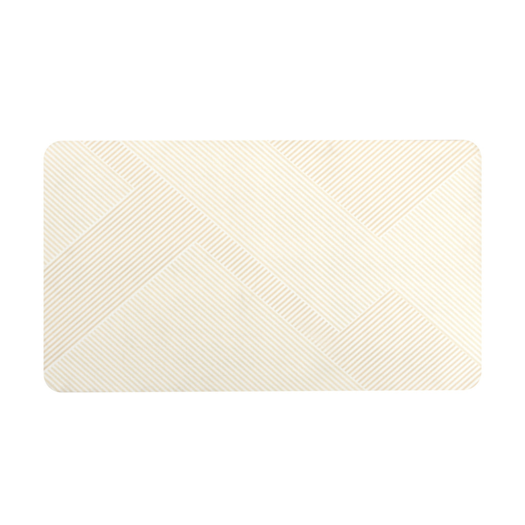 พรมห้องน้ำ แบบแห้งเร็ว KASSA รุ่น KS-B247 ขนาด 70 x 40 ซม. สีเบจ