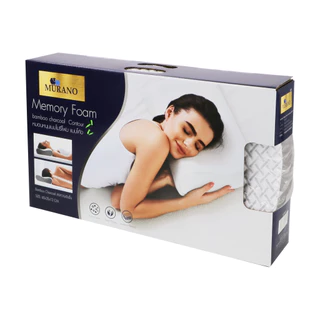 หมอนหนุน Memory Foam ทรง Contour MURANO รุ่น MBC-60