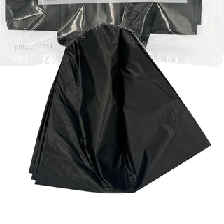 ถุงขยะหนาแบบพับ เกรดรีไซเคิล KASSA HOME ขนาด 24 x 28 นิ้ว (แพ็ก 30 ใบ) สีดำ