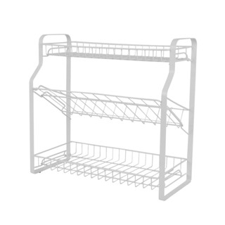 KASSA HOME ชั้นวางเครื่องปรุง 3 ชั้น Demi รุ่น WK810398W ขนา…