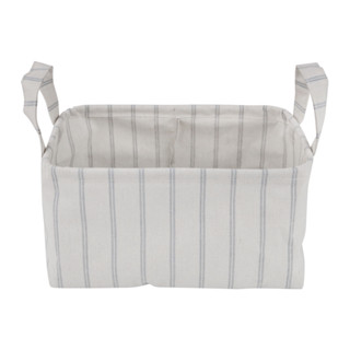 KASSA HOME ตะกร้าอเนกประสงค์ทรงเหลี่ยมแบบมีหูจับ Meji รุ่น 6…