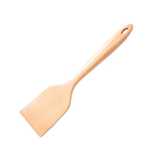 KASSA HOME ตะหลิวไม้ รุ่น AQ05W001-09 สีบีช