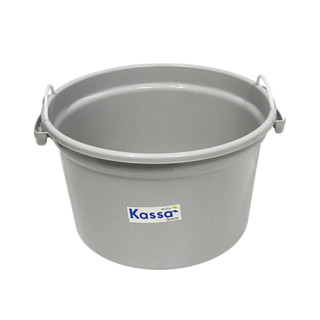 KASSA HOME กะละมังกลมหูเชือก พลาสติก Safari 30 ลิตร รุ่น 396…