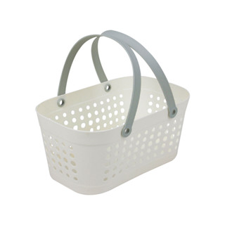KASSA HOME ตะกร้าอเนกประสงค์พร้อมหูหิ้ว (เล็ก) Circle รุ่น T…