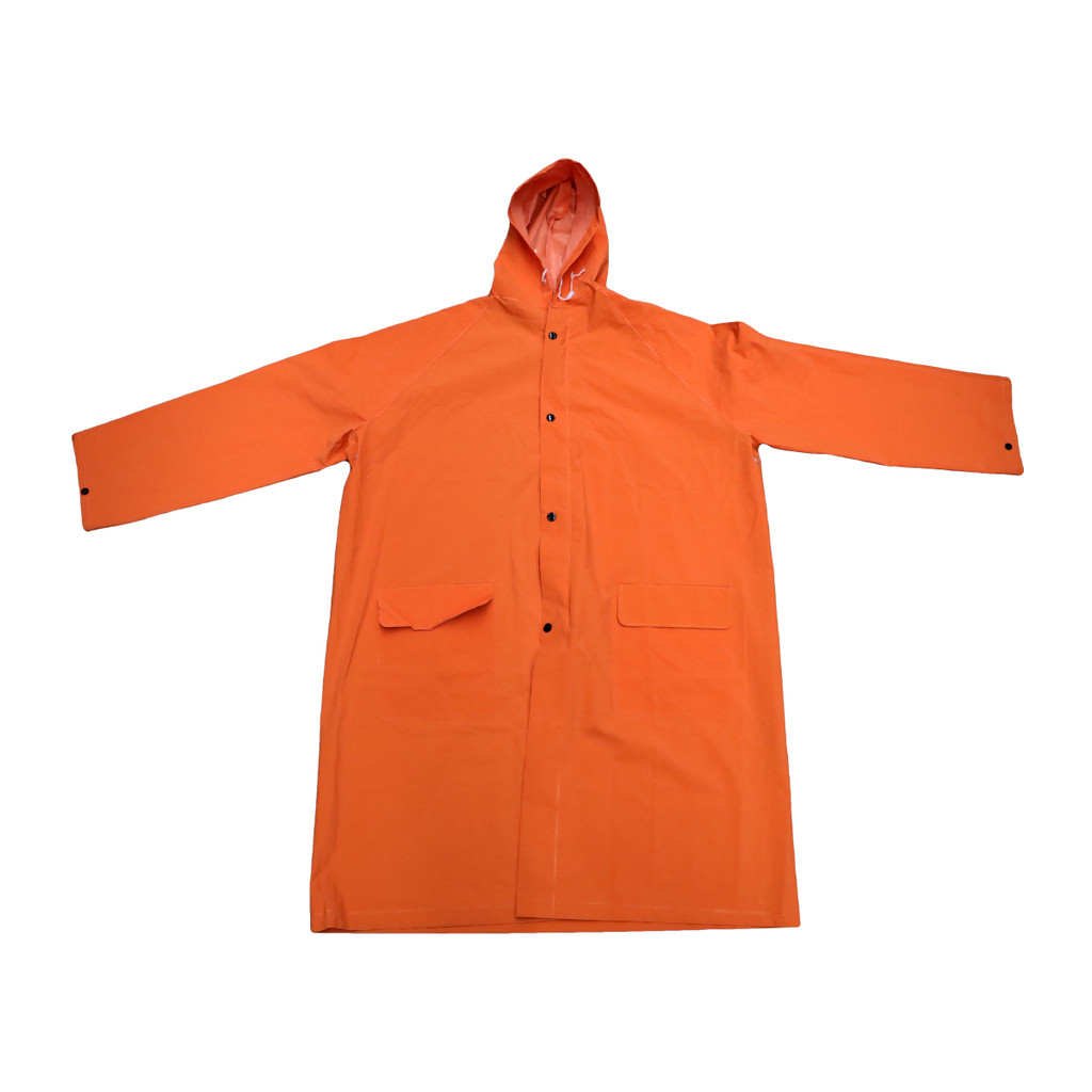 GIANT KINGKONG เสื้อกันฝน รุ่น Y003O-L ขนาด 115 ซม. L สีส้ม
