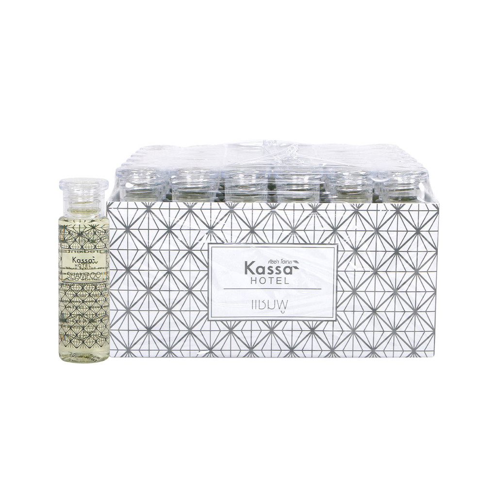 KASSA HOTEL แชมพู ขนาด 35 มล. (แพ็ค 36 ขวด)