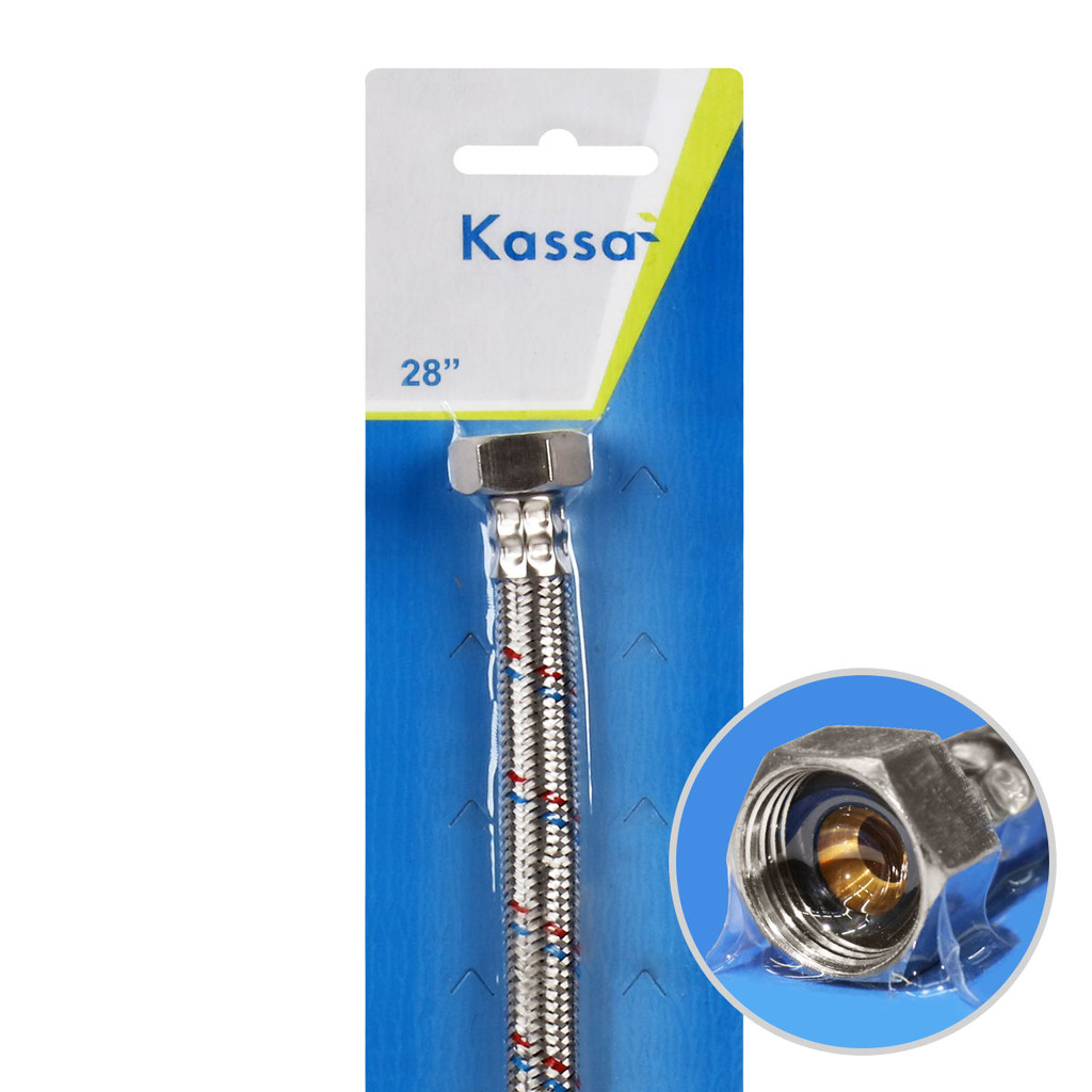 KASSA สายน้ำดี รุ่น KS-3958 ขนาด 28 นิ้ว สเตนเลส