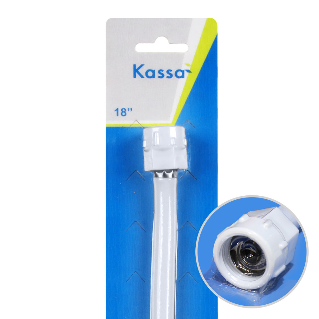 KASSA สายน้ำดี รุ่น KS-3629 ขนาด 16 นิ้ว สีสแตนเลส