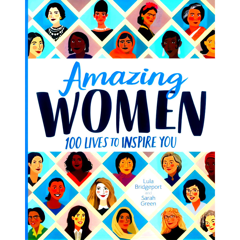BBW หนังสือ Amazing Women: 100 Lives To Inspire You ISBN: 9781788957182