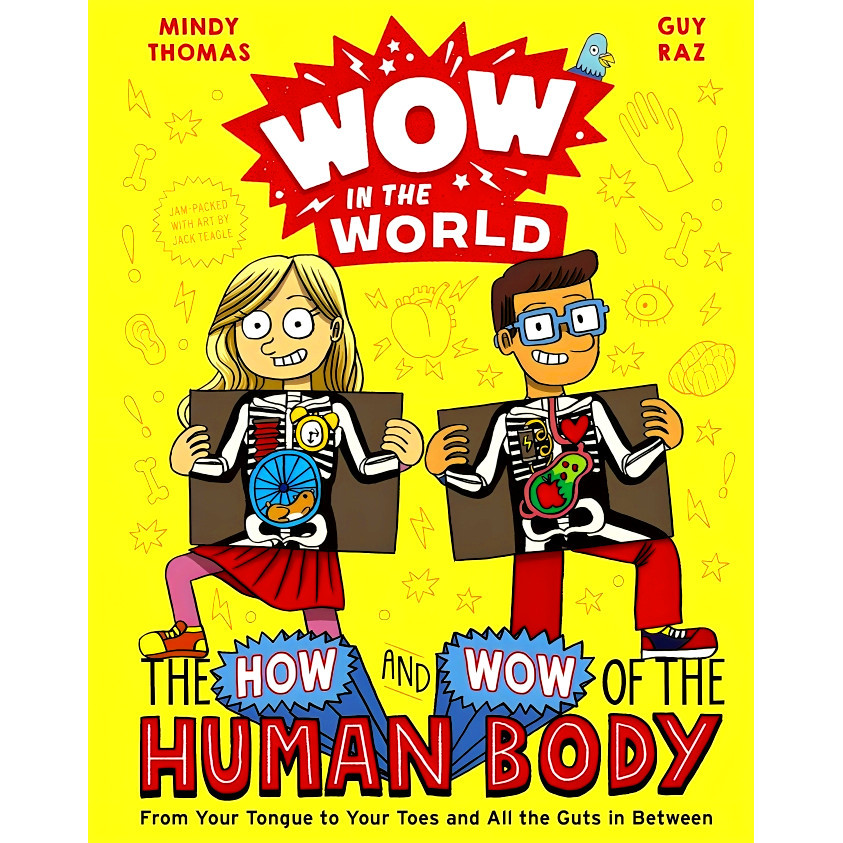 BBW หนังสือ WOW IN THE WORLD: THE HOW & WOW OF THE HUMAN BODY