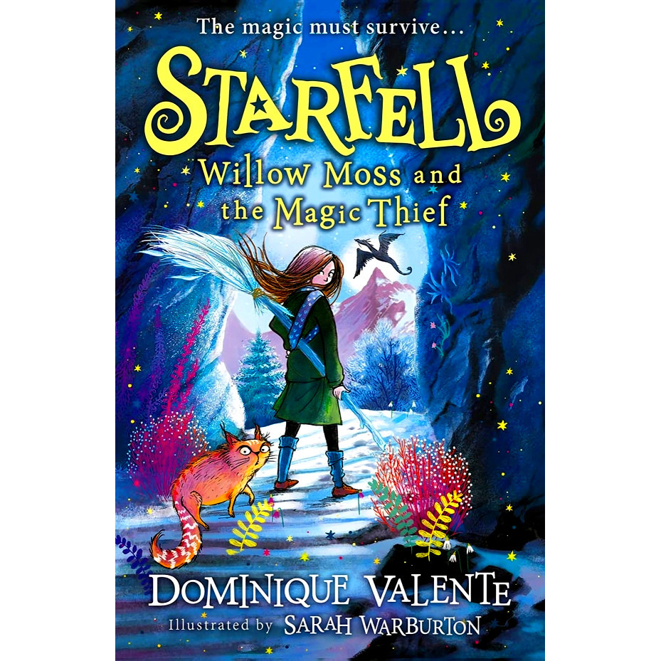 BBW หนังสือ Starfell: Willow Moss And The Magic Thief ISBN: 9780008308520