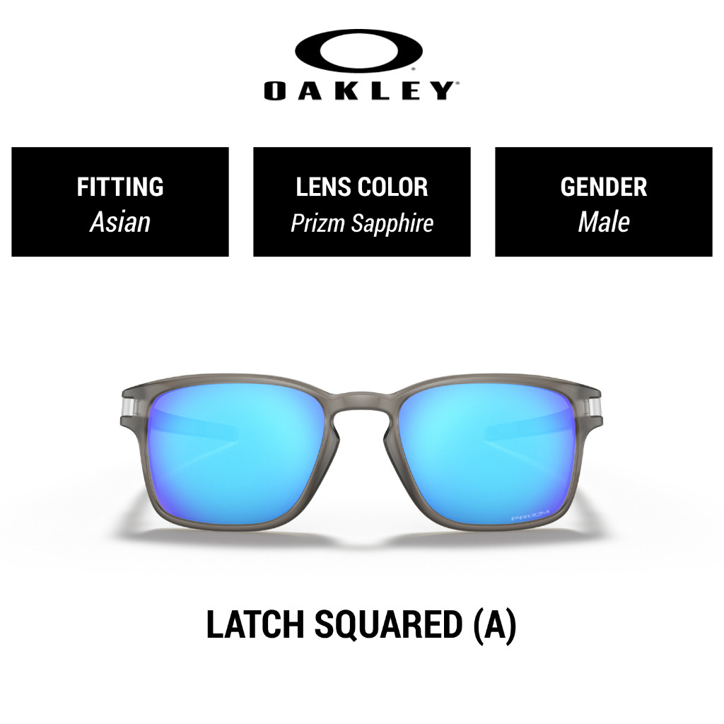 OAKLEY LATCH SQUARED (A) OO9358 935812 - Sunglasses