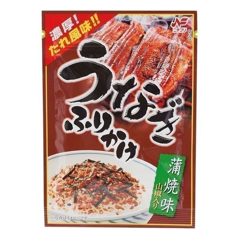 นิชิฟูริผงโรยข้าวปลาไหลย่าง 22กรัม [4902184051341]