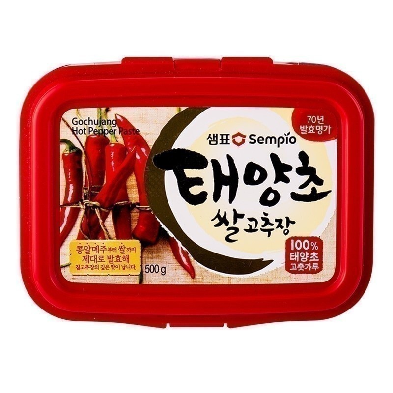 เซมเพียวฮอทเปปเปอร์เพสท์ 500กรัม [8801005171410]