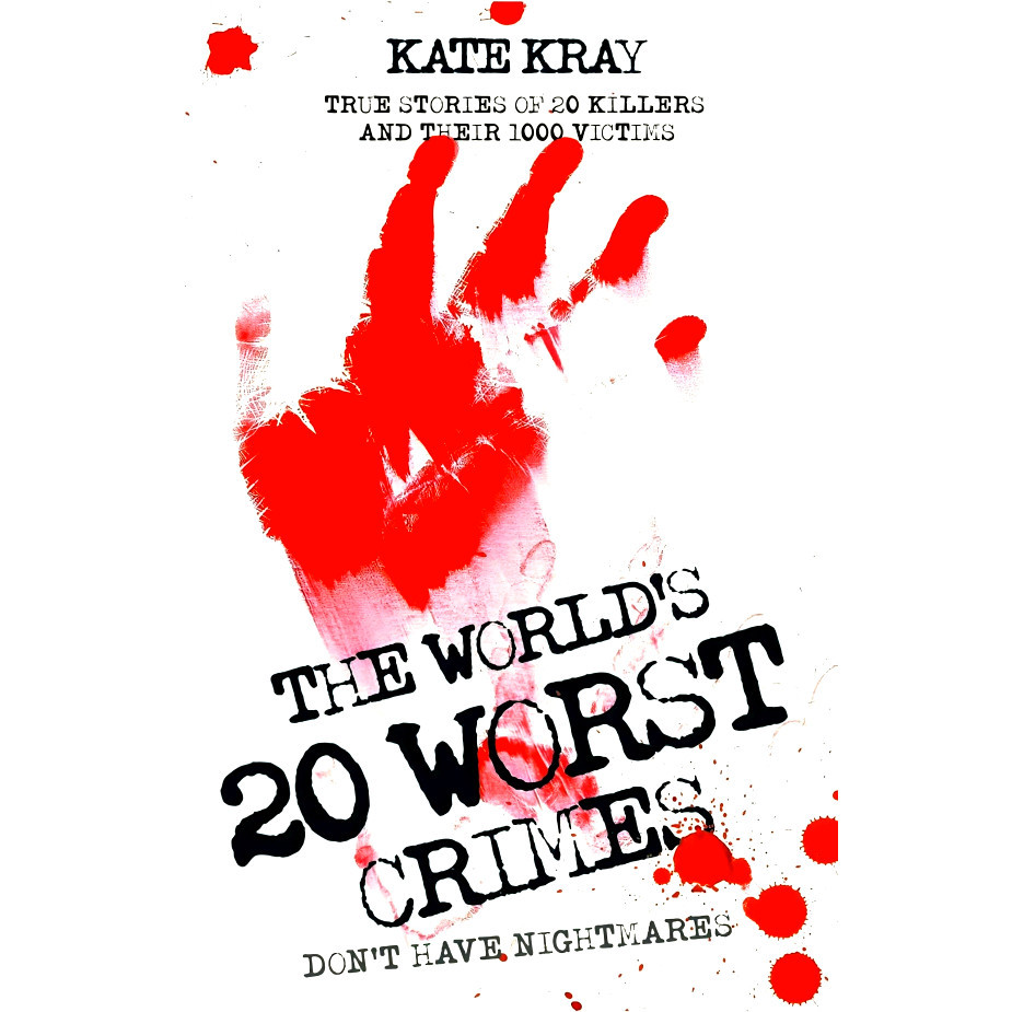 BBW หนังสือ THE WORLD'S 20 WORST CRIMES